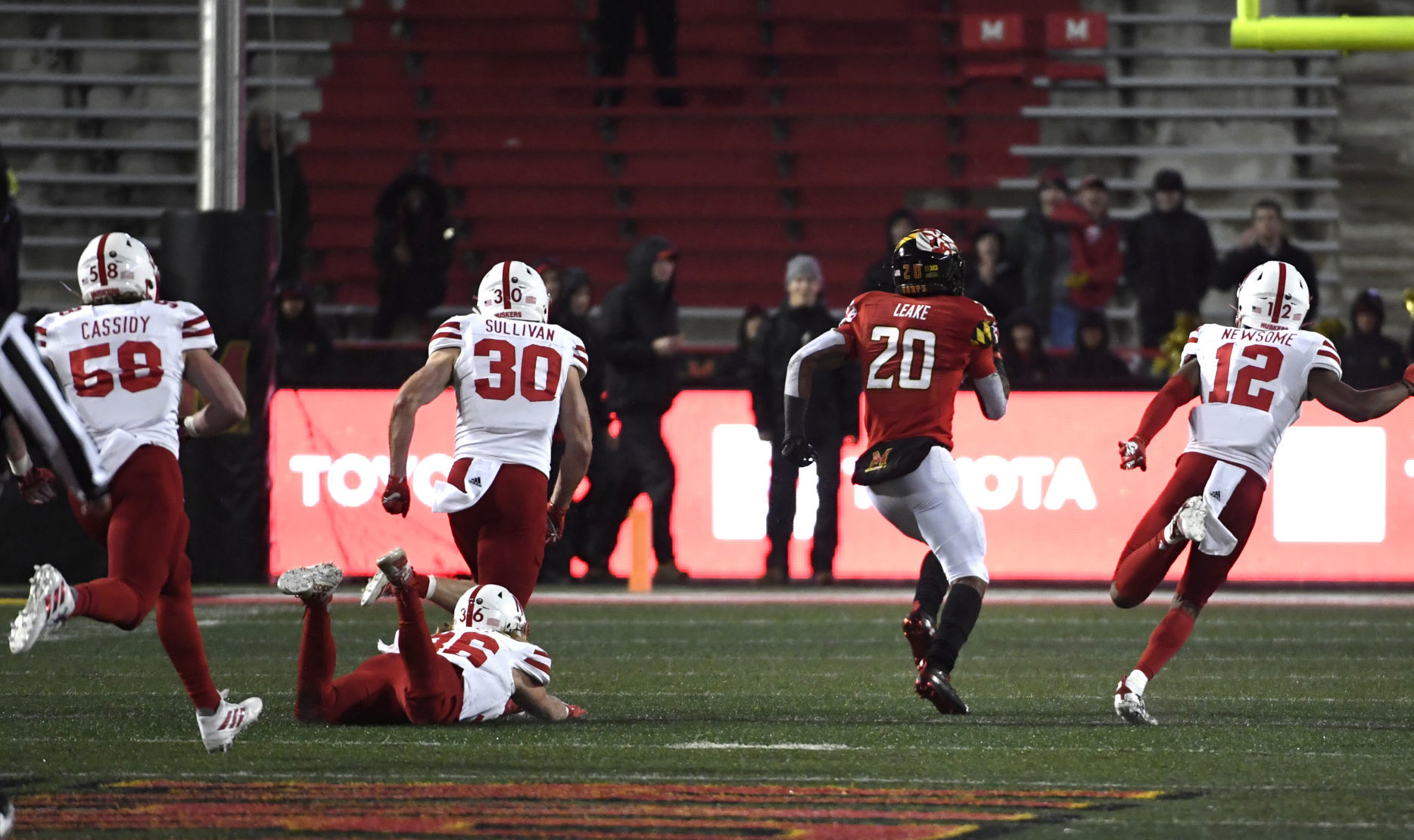 Nebraska at Maryland, 11.23